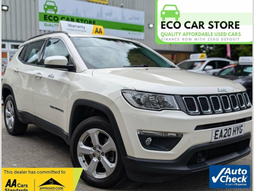 Jeep Compass  2.0L MULTIJET II LONGITUDE 5d 138 BHP