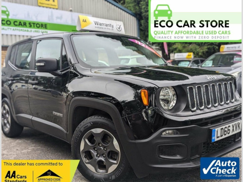 Jeep Renegade  1.6L SPORT 5d 108 BHP