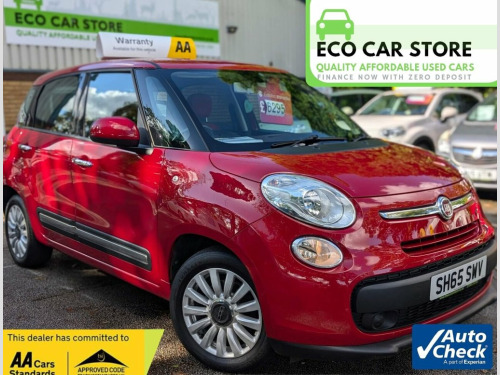 Fiat 500L  1.2L MULTIJET POP STAR 5d 95 BHP