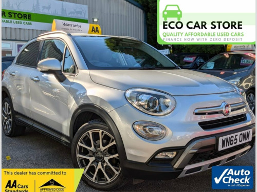 Fiat 500X  1.6 MultiJetII Cross Plus SUV 5dr Diesel Manual Eu