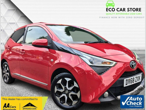 Toyota AYGO  1.0 VVT-i x-plore Hatchback 5dr Petrol Manual Euro