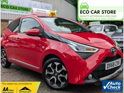 Toyota AYGO  1.0 VVT-i x-plore Hatchback 5dr Petrol Manual Euro