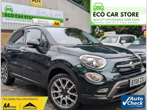 Fiat 500X  1.6 MultiJetII Cross Plus SUV 5dr Diesel Manual Eu