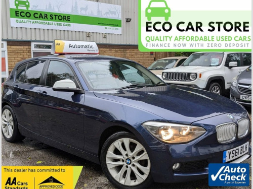 BMW 1 Series  2.0 118d SE Hatchback 5dr Diesel Auto Euro 5 (s/s)