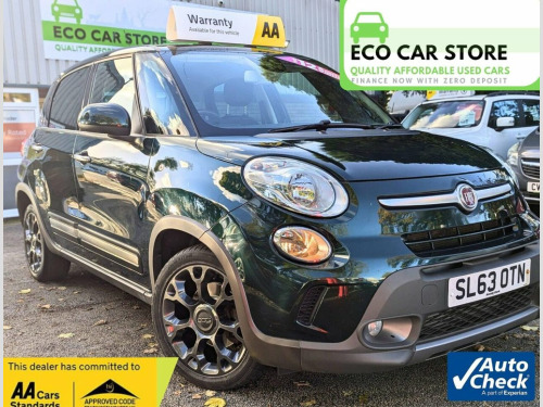 Fiat 500L  1.6 MultiJet Trekking MPV 5dr Diesel Manual Euro 5