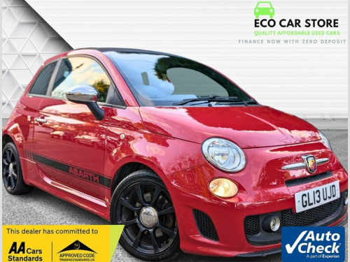 Abarth 500C  1.4 T-Jet Convertible 2dr Petrol Auto Euro 5 (140 