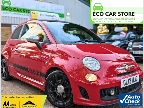 Abarth 500C  1.4 T-Jet Convertible 2dr Petrol Auto Euro 5 (140 