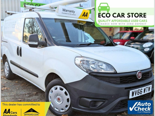 Fiat Doblo  1.3 JTD MultiJet 16v Panel Van 4dr Diesel Manual L