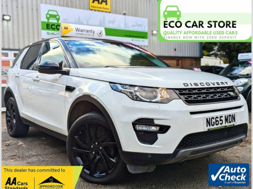 Land Rover Discovery Sport  2.0 TD4 SE Tech 4WD Euro 6 (s/s) 5dr