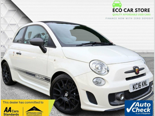 Abarth 595C  1.4 T-Jet Competizione Cabrio Auto Euro 6 2dr