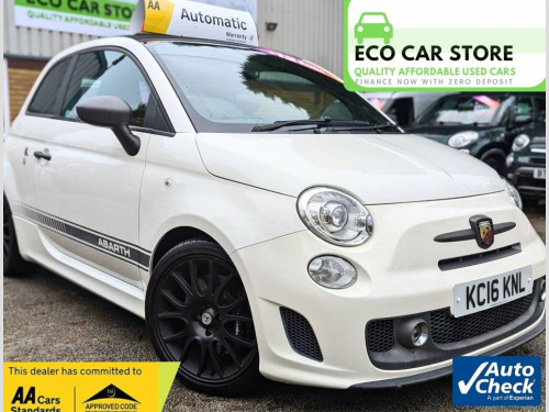 Abarth 595C  1.4 T-Jet Competizione Cabrio Auto Euro 6 2dr