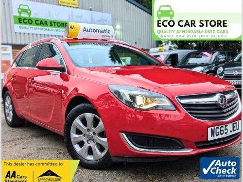 Vauxhall Insignia  1.6 CDTi Tech Line Sports Tourer Auto Euro 6 5dr