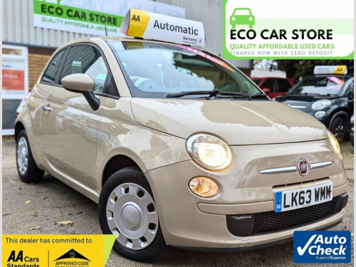 Fiat 500  1.2 Pop Auto Euro 4 3dr