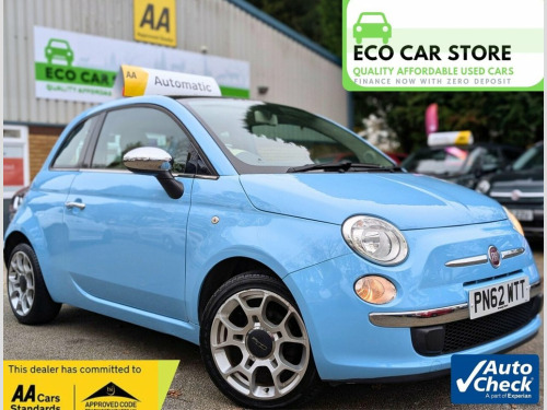 Fiat 500  1.2 Lounge Dualogic Euro 4 3dr