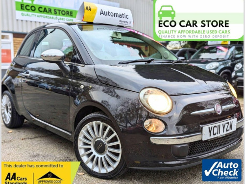 Fiat 500  1.2 Lounge Dualogic Euro 4 3dr