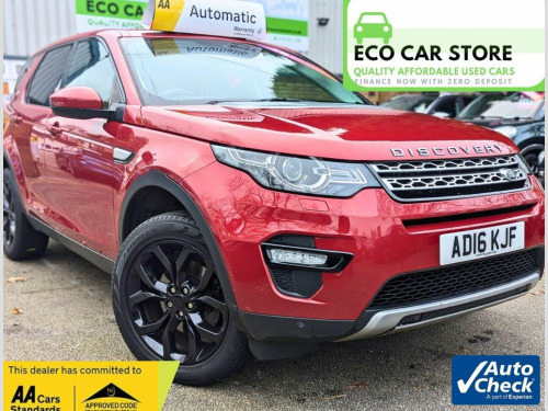 Land Rover Discovery Sport  2.0 TD4 HSE Auto 4WD Euro 6 (s/s) 5dr