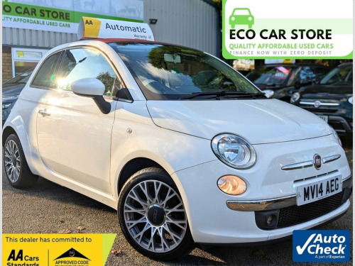 Fiat 500C  0.9 TwinAir Lounge Dualogic Euro 6 (s/s) 2dr