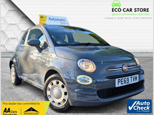 Fiat 500  1.2 Pop Dualogic Euro 6 (s/s) 3dr