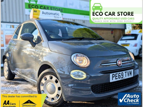 Fiat 500  1.2 Pop Dualogic Euro 6 (s/s) 3dr