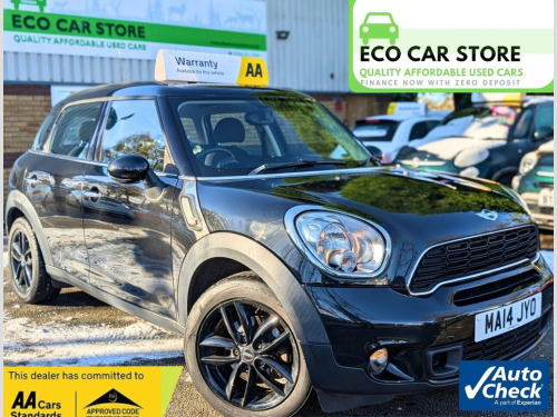 MINI Countryman  2.0 Cooper SD Euro 5 (s/s) 5dr