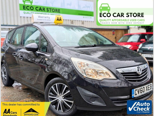 Vauxhall Meriva  1.4 16V Exclusiv Euro 5 5dr