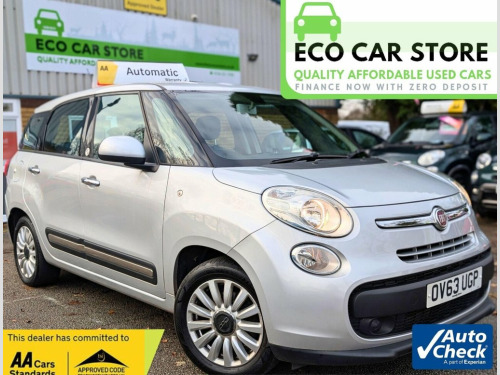 Fiat 500L  1.3 MultiJet Pop Star MPW Dualogic Euro 5 (s/s) 5d