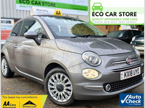 Fiat 500C  1.2 ECO Lounge Euro 6 (s/s) 2dr