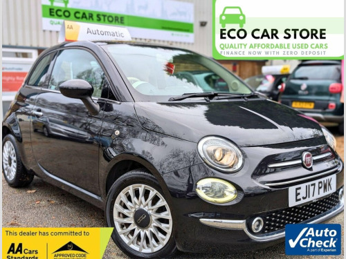 Fiat 500  1.2 Lounge Dualogic Euro 6 (s/s) 3dr