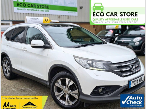 Honda CR-V  2.2 i-DTEC EX 4WD Euro 5 (s/s) 5dr