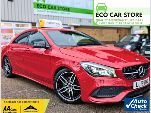 Mercedes-Benz CLA  1.6 CLA180 AMG Line Coupe 7G-DCT Euro 6 (s/s) 4dr