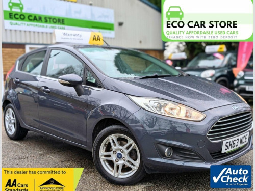 Ford Fiesta  1.25 Zetec Euro 5 5dr