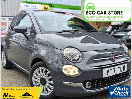 Fiat 500  1.0 MHEV Dolcevita Euro 6 (s/s) 3dr