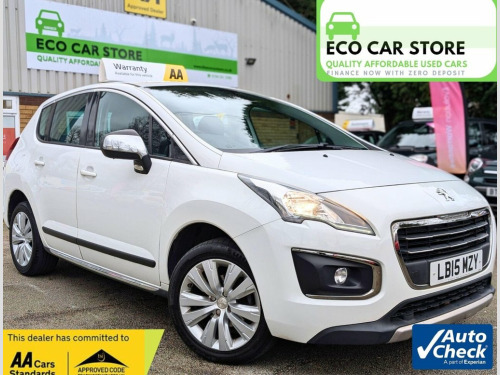 Peugeot 3008 Crossover  1.6 BlueHDi Active Euro 6 (s/s) 5dr