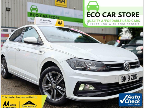 Volkswagen Polo  1.0 TSI R-Line Euro 6 (s/s) 5dr