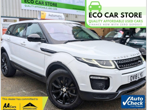 Land Rover Range Rover Evoque  2.0 TD4 SE Tech Auto 4WD Euro 6 (s/s) 5dr