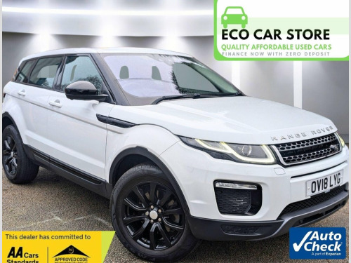 Land Rover Range Rover Evoque  2.0 TD4 SE Tech Auto 4WD Euro 6 (s/s) 5dr