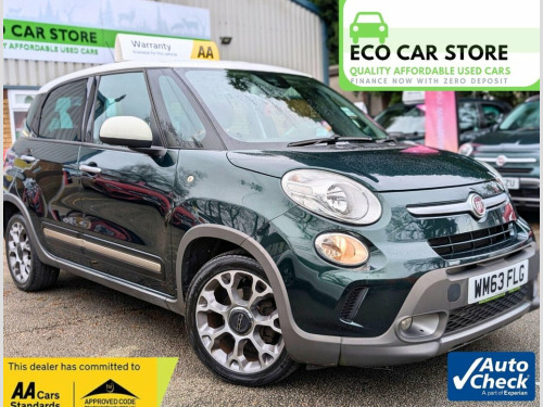 Fiat 500L  1.6 MultiJet Trekking Euro 5 (s/s) 5dr