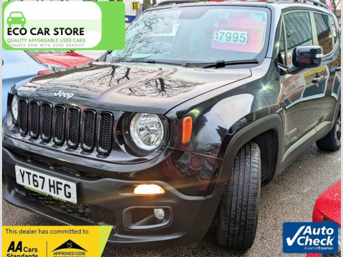 Jeep Renegade  1.6 MultiJetII Longitude Euro 6 (s/s) 5dr