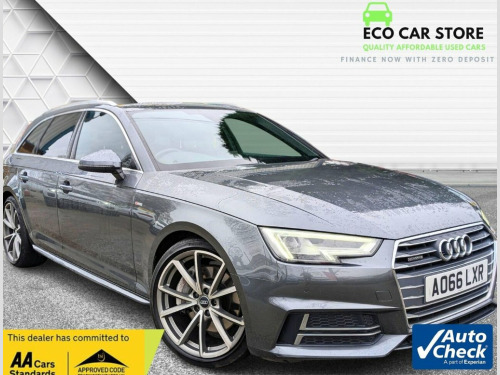 Audi A4 Avant  3.0 TDI V6 S line Tiptronic quattro Euro 6 (s/s) 5