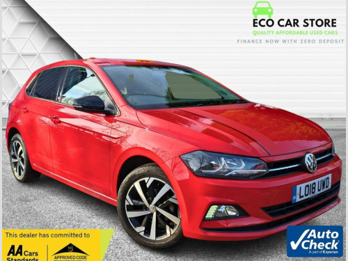 Volkswagen Polo  1.0 TSI beats Euro 6 (s/s) 5dr