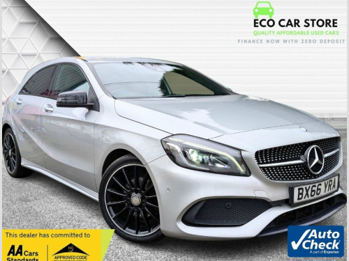 Mercedes-Benz A-Class  2.1 A200d AMG Line (Premium) 7G-DCT Euro 6 (s/s) 5