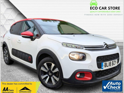 Citroen C3  1.2 PureTech Flair Euro 6 5dr