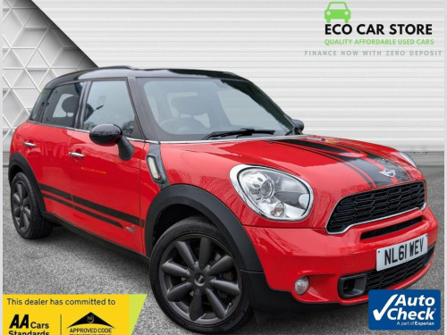 MINI Countryman  1.6 Cooper S ALL4 Euro 5 (s/s) 5dr