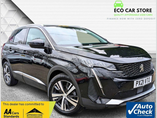 Peugeot 3008 Crossover  1.5 BlueHDi Allure Premium Euro 6 (s/s) 5dr