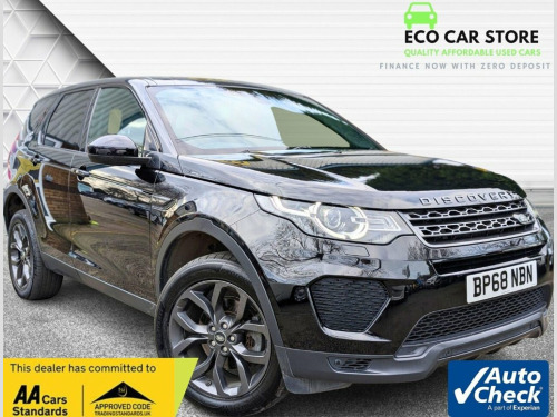 Land Rover Discovery Sport  2.0 TD4 Landmark Auto 4WD Euro 6 (s/s) 5dr