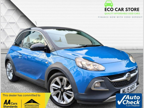 Vauxhall ADAM  1.2 16v ROCKS AIR Euro 5 3dr