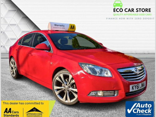 Vauxhall Insignia  2.0 CDTi ecoFLEX SRi VX Line Nav Euro 5 (s/s) 5dr