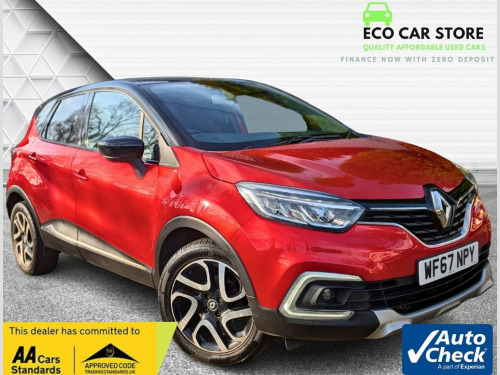 Renault Captur  0.9 TCe ENERGY Dynamique S Nav Euro 6 (s/s) 5dr