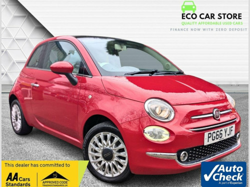 Fiat 500  1.2 Lounge Euro 6 (s/s) 3dr