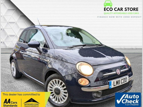 Fiat 500  0.9 TwinAir Lounge Dualogic Euro 5 (s/s) 3dr